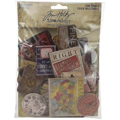 Tim holtz idea ology junk - tim, idea-ology