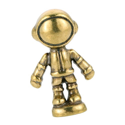 Statuina robot ottone