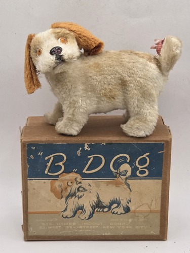 Giocattolo cane vintage